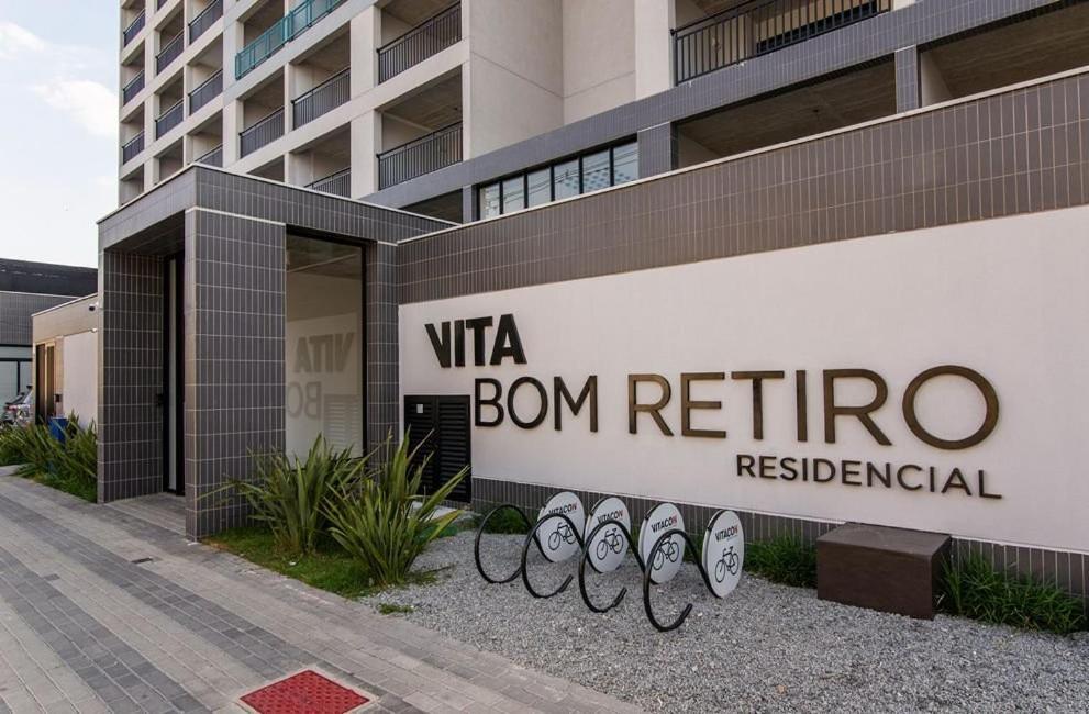 Vo13 Conforto E Estilo No Bom Retiro São Paulo Exterior foto